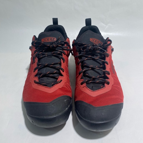 KEEN Dry Venture Men's Hiking Shoes in Red size 12 - Picture 3 of 13